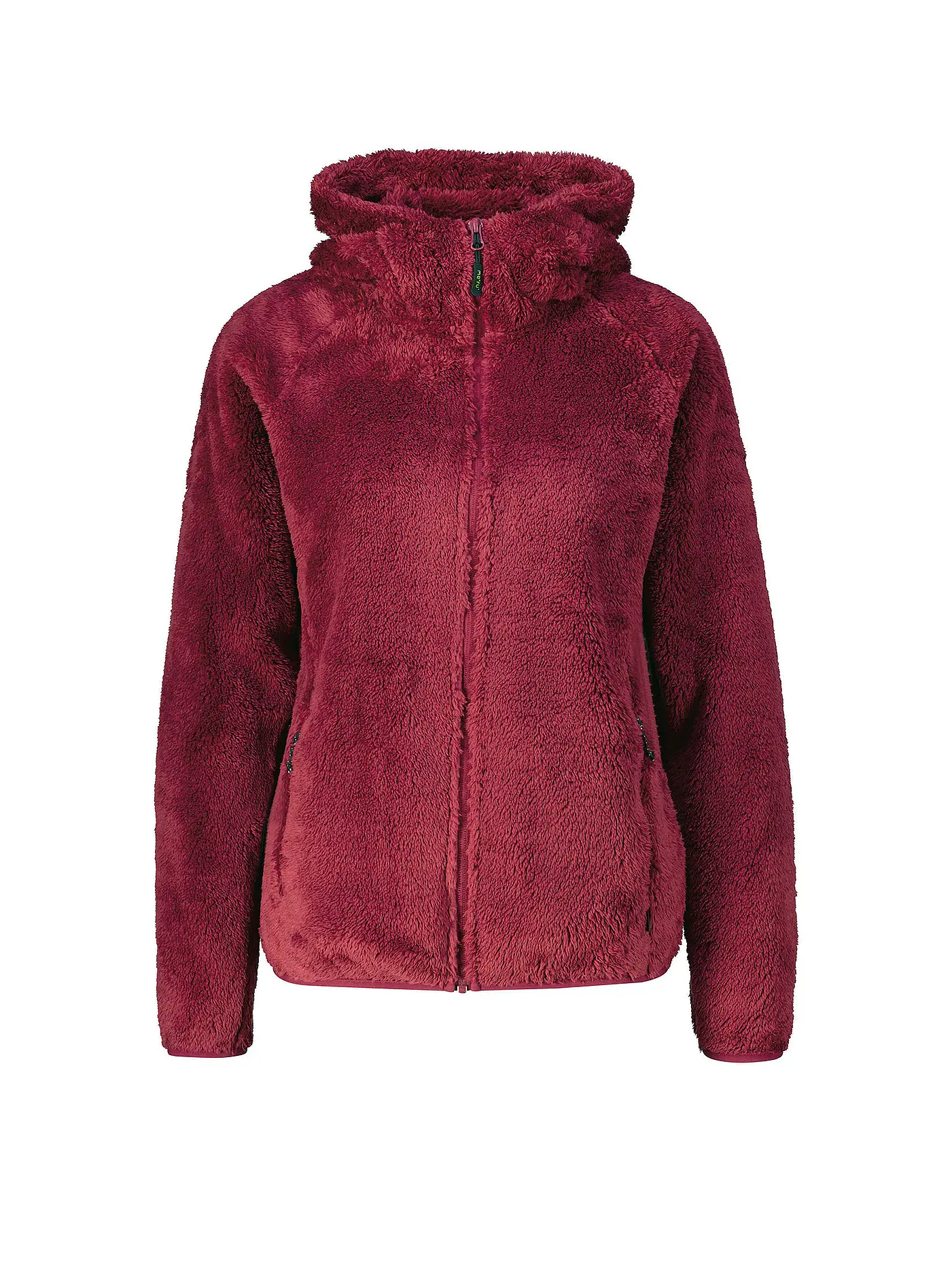 MERU |  Damen Fleecejacke Roxburgh Hoodie | beere